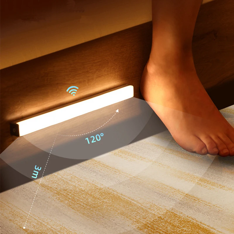 Motion-Sensor LED Light Bar – view 2