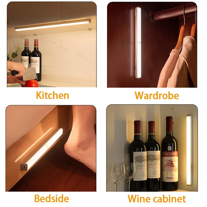 Motion-Sensor LED Light Bar – view 4