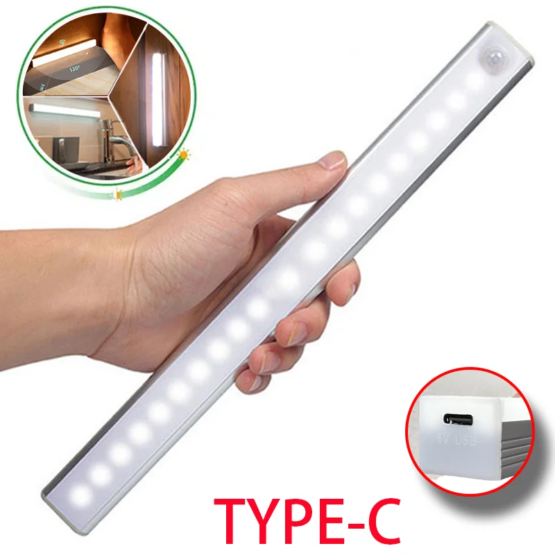 Motion-Sensor LED Light Bar – view 5