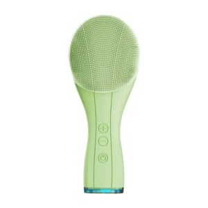 Sonic Silicone Facial Cleansing Brush – front view