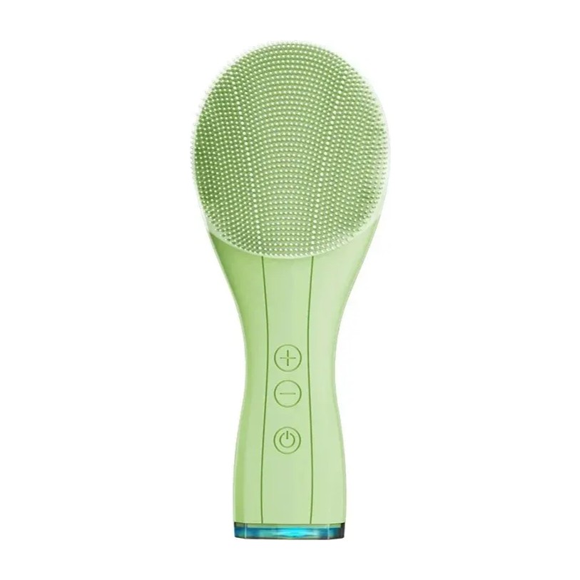 Sonic Silicone Facial Cleansing Brush – front view