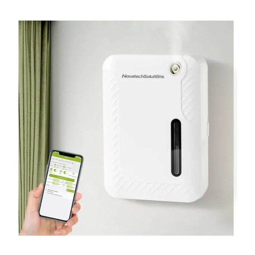 Wi-Fi Wall-Mounted Aroma Diffuser – wall-mounted with app control