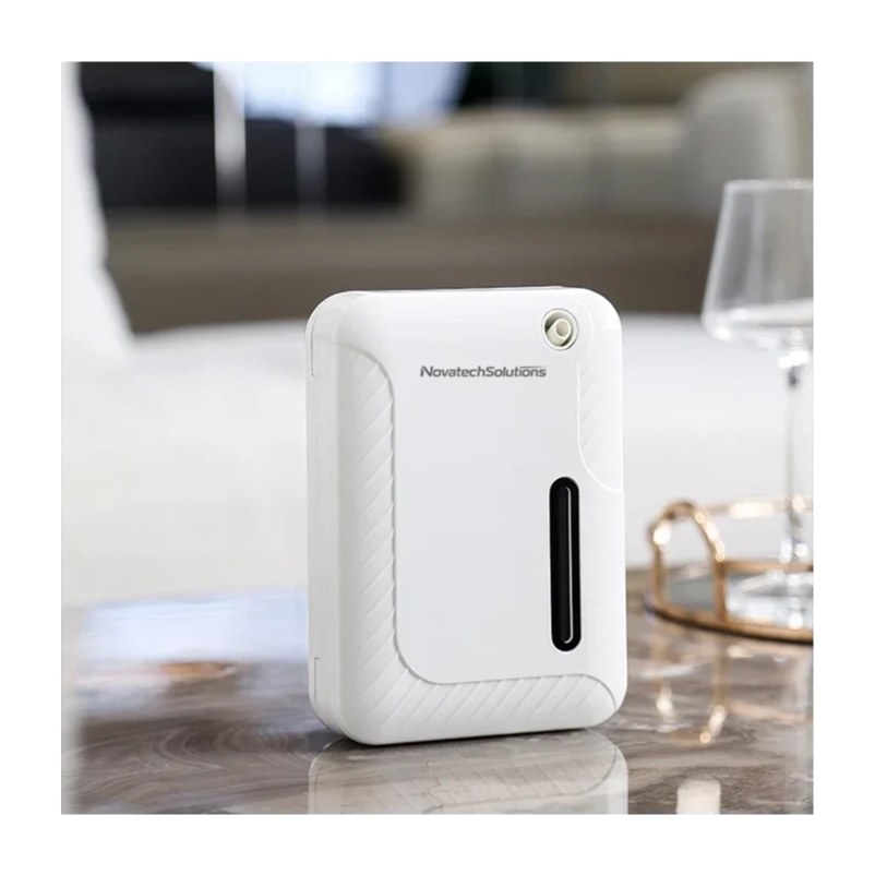 Wi-Fi Wall-Mounted Aroma Diffuser – on a table
