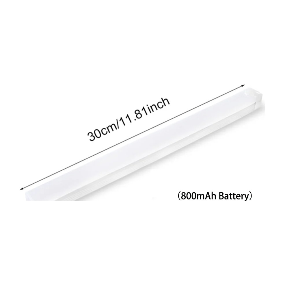 Motion-Sensor LED Light Bar – front view