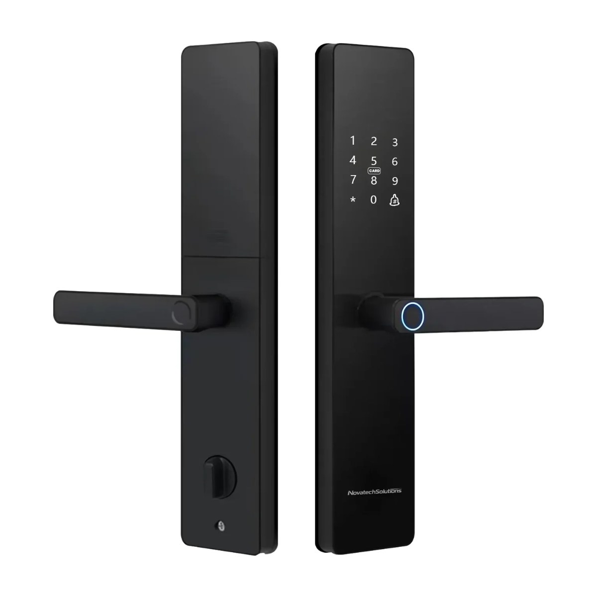Smart Door Handle Lock – front view