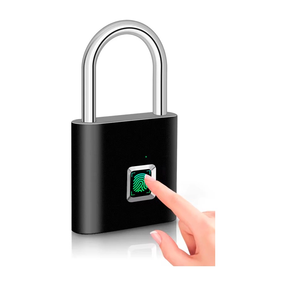 Fingerprint Padlock – front view