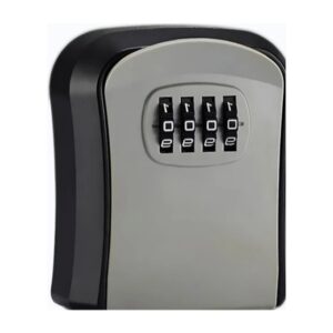 Wall-Mounted Key Lock Box – front view