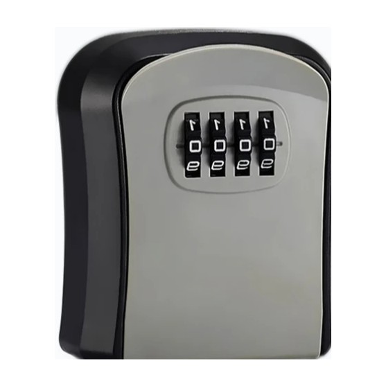 Wall-Mounted Key Lock Box – front view
